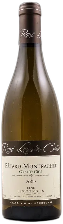 image du vin Lequin Colin Bâtard Montrachet 2009