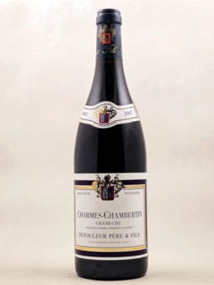 photo Dufouleur Père & Fils Charmes Chambertin 2007