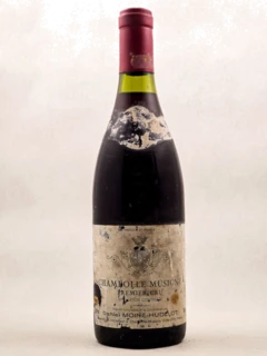 photo Moine Hudelot Chambolle Musigny 1er Cru 1991