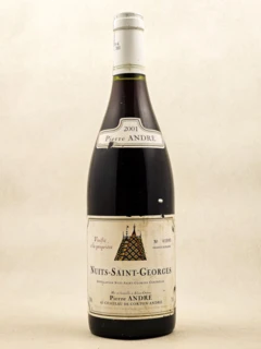 photo Pierre André Nuits Saint Georges 2001
