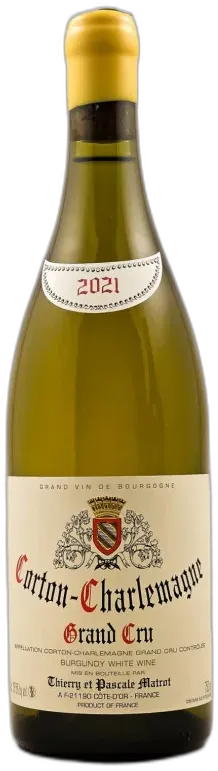 photos du vin Matrot Corton Charlemagne 2021