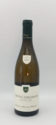 photo Bourgogne Corton Charlemagne 2022 Blanc Domaine Maratray Dubreuil