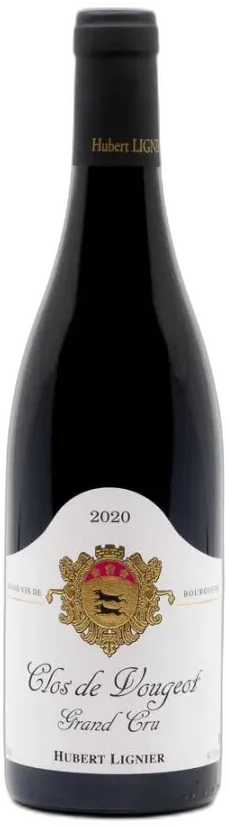image du vin Lignier Hubert Clos de Vougeot Grand Cru 2020