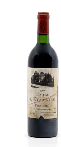 photo Château l'Evangile Pomerol 1987