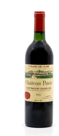 photo Château Pavie Saint Emilion 1985