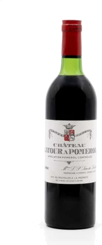 photo Château Latour A Pomerol Pomerol 1982