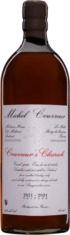 photo Michel Couvreur Single Malt French Whisky 