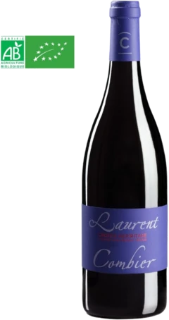 photo Crozes-Hermitage Rouge Cuvee l Domaine Combier Bio 2023