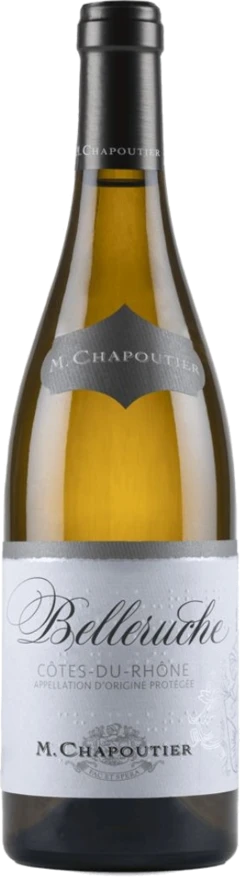 photo Côtes du Rhône Blanc Belleruche Maison Chapoutier 2022