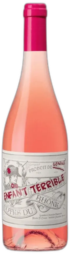 photo Côtes-du-Rhône Rose Enfant Terrible Maison Sinnae 2023
