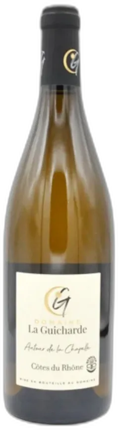 photo Côtes-du-Rhône Blanc Autour de la Chapelle Dom. de la Guicharde Bio 2022