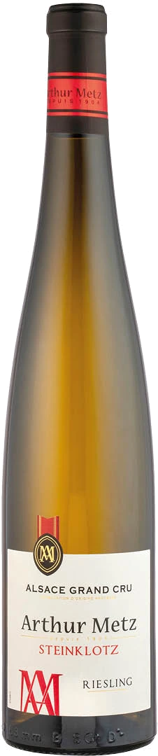 photo Alsace Aop Grand Cru Riesling Steinklotz Arthur Metz 2021