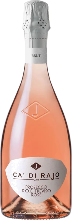 photo Prosecco Treviso Brut Rosã© Doc ca' di Rajo 2023