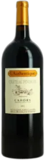 photo l’Authentique Château Pineraie Cahors Rouge Magnum