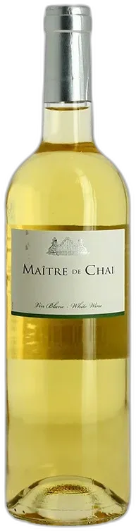 illustration du vin Vin Maître de Chai Blanc