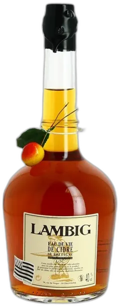 photos du vin Lambig Eau de Vide de Cidre de Bretagne Par Fisselier