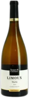 photo Limoux Chardonnay Cuvée Méditerranéen Vin Blanc Par Toques et Clochers
