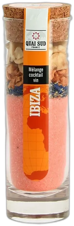 photo du vin Mélange Ibiza Cocktail au Vin Par Quai Sud 100 gr