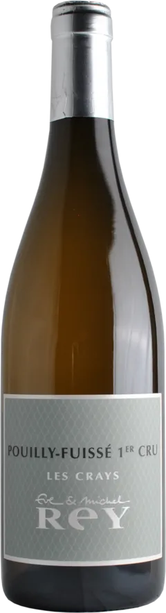 photo 2022 les Crays Pouilly-Fuisse 1er Cru Domaine Eve et Michel Rey