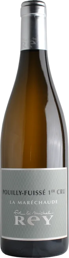 photo 2022 la Maréchaude Pouilly-Fuisse 1er Cru Domaine Eve et Michel Rey