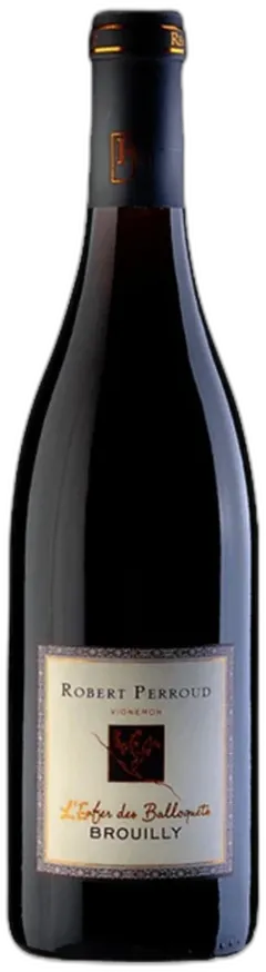 photo du vin Brouilly "l'Enfer des Balloquets" Domaine Perroud