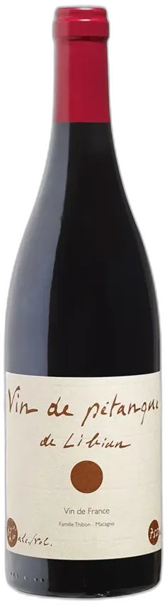 photo du vin Vin de Pétanque 2023 Mas de Libian