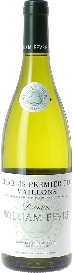 photo Chablis 1er Cru Vaillons 2007 Domaine Fevre William, Bourgogne Blanc