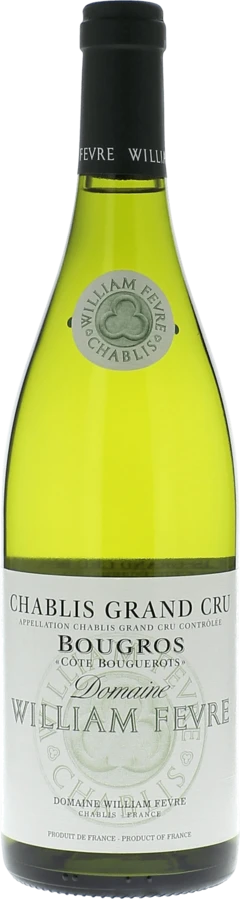 photo Chablis Grand Cru Bougros Côte Bouguerots 2006 Domaine Fevre William, Bourgogne Blanc