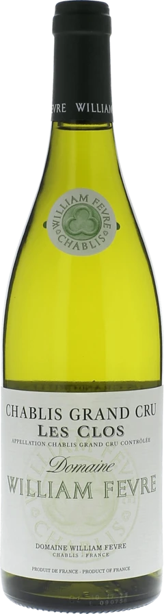 photo Chablis Grand Cru les Clos 2006 Domaine Fevre William, Bourgogne Blanc