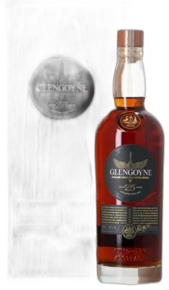 photo Whisky Ecosse Glengoyne 25 Ans