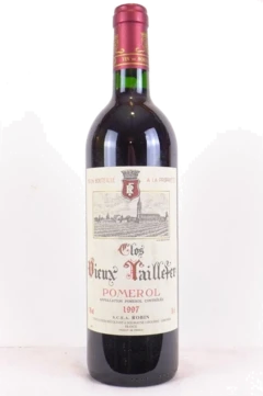 photo 1997 Pomerol Clos Vieux Taillefer Rouge Bordeaux