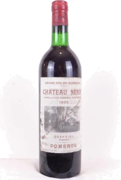 photo 1973 Pomerol Château Nenin Rouge Bordeaux