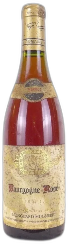 photo 1993 Bourgogne Mongeard-Mugneret Rosé Bourgogne