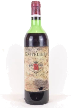 photo 1977 Saint-Émilion Château la Gaffelière Premier Grand Cru Classé B Rouge Bordeaux