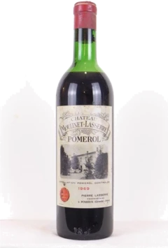 photo 1969 Pomerol Château Moulinet-Lasserre Accro Capsule) Rouge Bordeaux