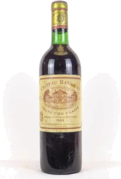 photo 1965 Pauillac Château Batailley Grand Cru Classé Rouge Bordeaux