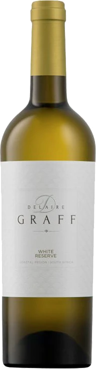 photo Delaire Graff White Reserve 2018