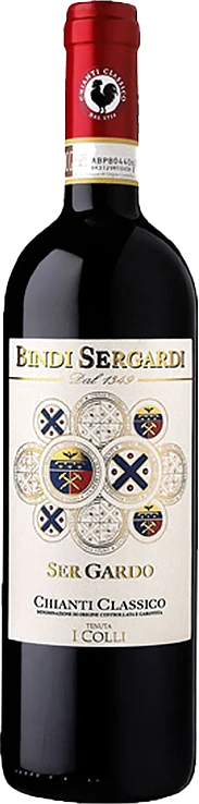 photo Bindi Sergardi I Colli Ser Gardo Chianti Classico Docg 2019