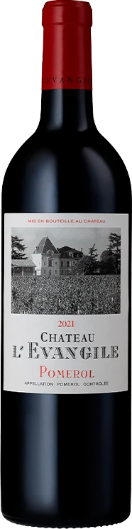 photo Château l'Évangile 2021