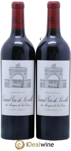 photo Château Léoville Las Cases 2ème Grand Cru Classé 2020