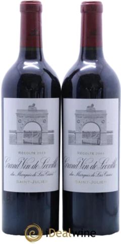 photo Château Léoville Las Cases 2ème Grand Cru Classé 2019