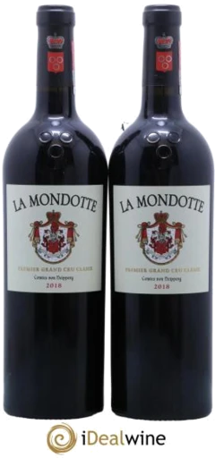 photo la Mondotte 1er Grand Cru Classé B Depuis 2012 2018