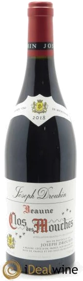 photo Beaune 1er Cru Clos des Mouches Joseph Drouhin 2018