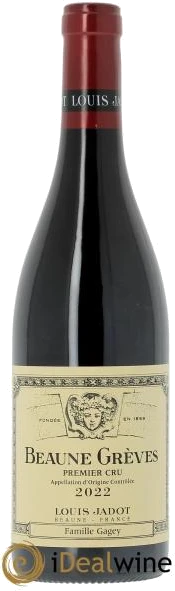 photo Beaune 1er Cru Grèves Domaine Louis Jadot 2022