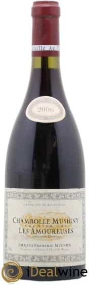 photo Chambolle-Musigny 1er Cru les Amoureuses Jacques-Frédéric Mugnier 2006