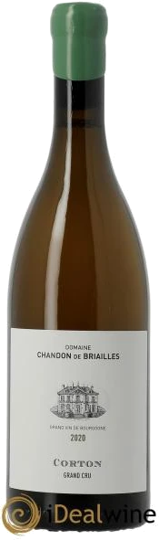 photo Corton Grand Cru Chandon de Briailles 2020