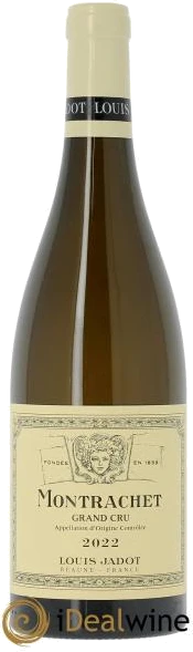 photo Montrachet Grand Cru Maison Louis Jadot 2022