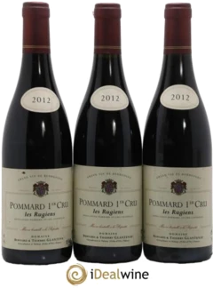 photo Pommard 1er Cru Rugiens Bernard et Thierry Glantenay 2012