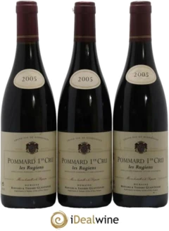 photo Pommard 1er Cru Rugiens Bernard et Thierry Glanyenay 2005