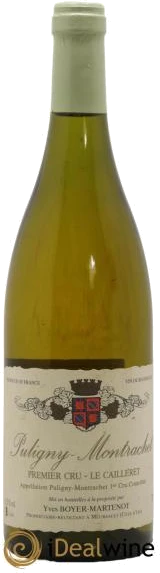 photo Puligny-Montrachet 1er Cru les Caillerets Boyer Martenot 2010